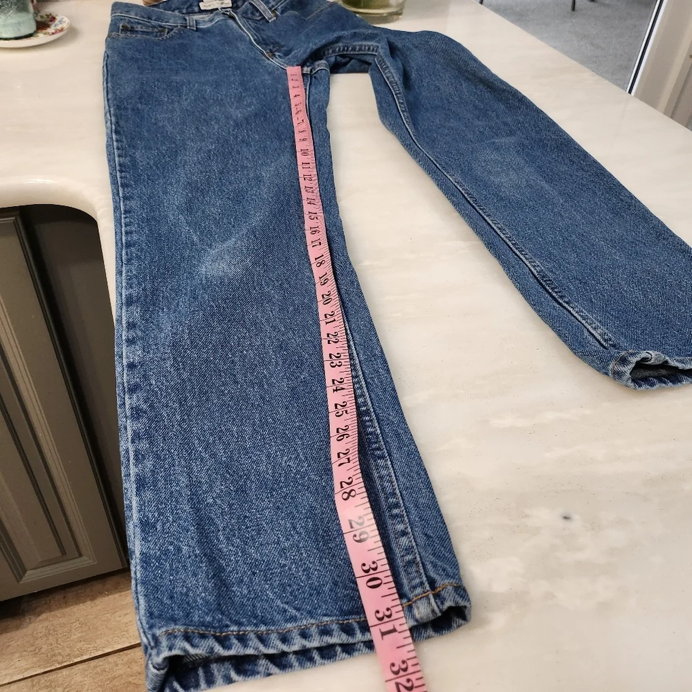 L.L. Bean Denim Jeans Orignal Fit / Traditional Size 6 Tall - Picture 6 of 7